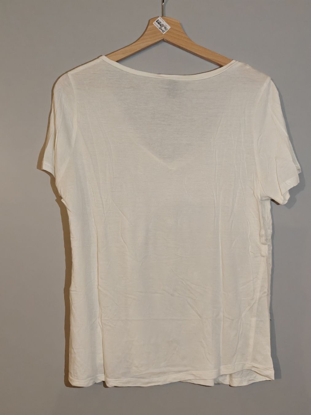 H&M T-Shirts: T-Shirt - Weiss mit Schmucksteinen - Gr. S – Neu (gemäss Beschreibung) aus Winterthur von Dana_33 3