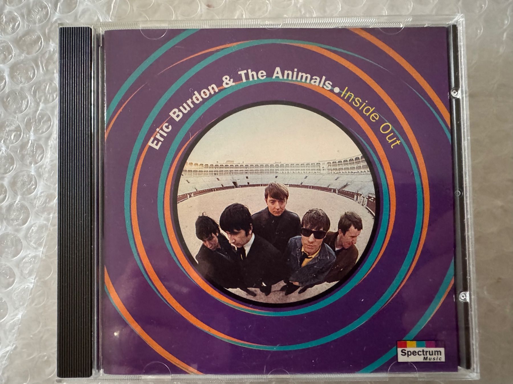 CD: Eric Burdon & The Animals - Inside Out – Nuovo (secondo la descrizione) da Duggingen venduto da Kisha010
