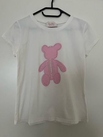 T-Shirt One Size, Farbe weiss/pink