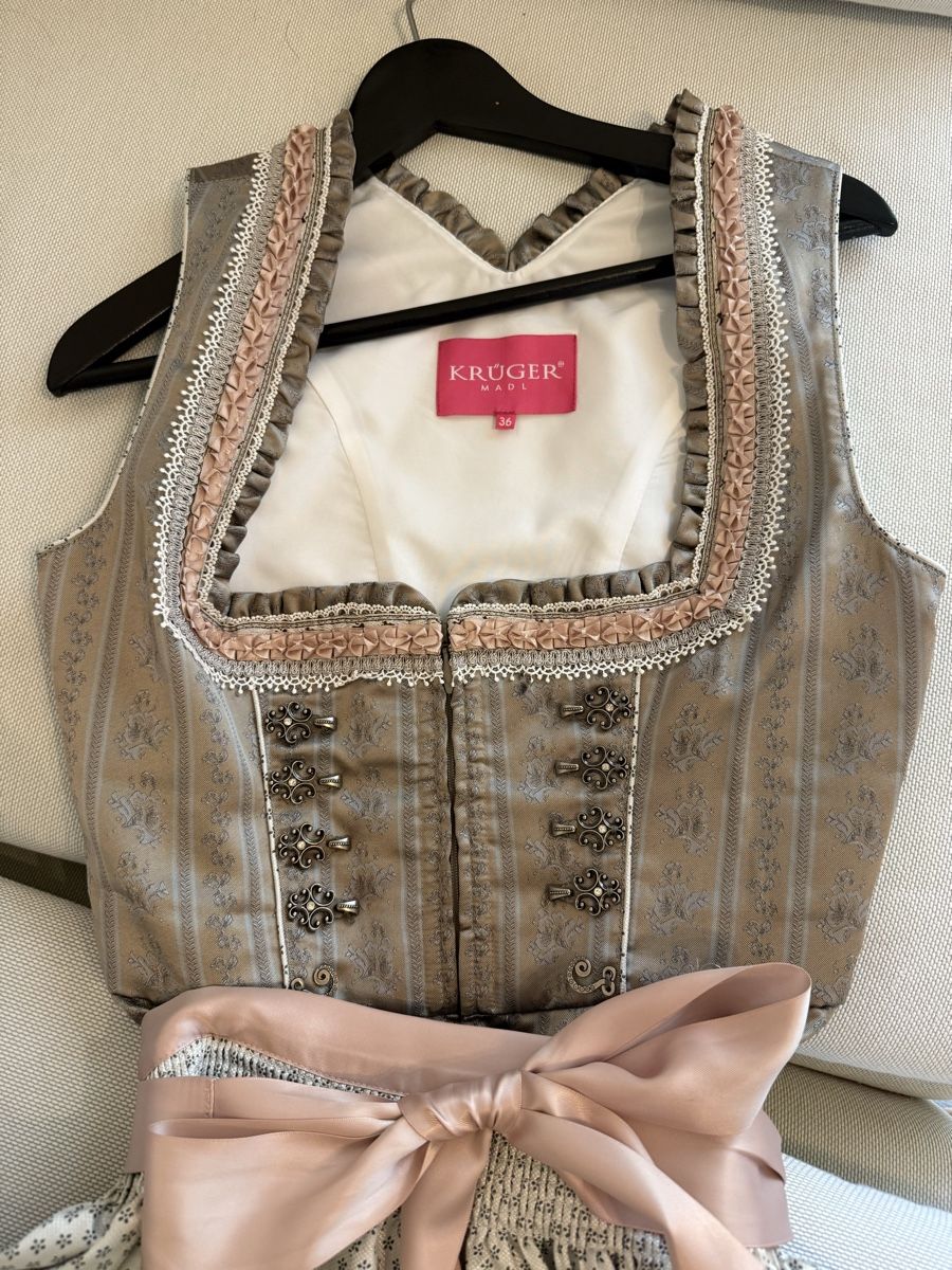 Costumi: Dirndl Krüger/ Gr.36/ wie NEU – Usato da Zürich venduto da secondhandpassion 2