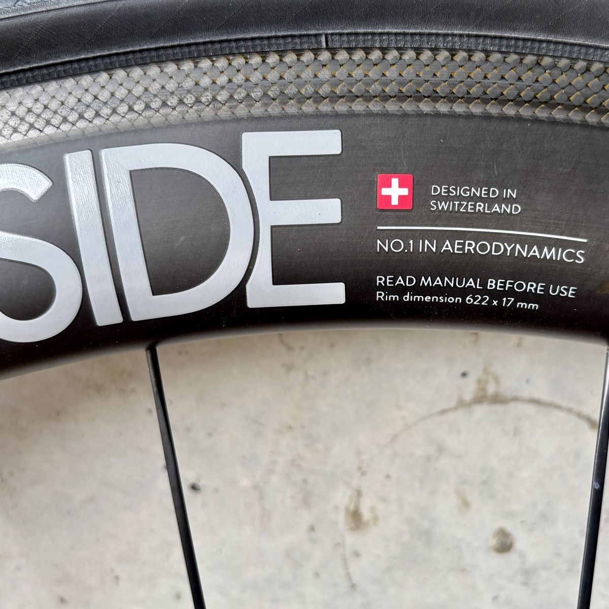 Pezzi di ricambio: Swiss Side Hadron 485 Classic – Usato da Oberlunkhofen venduto da markus-oberlunkhofen 2