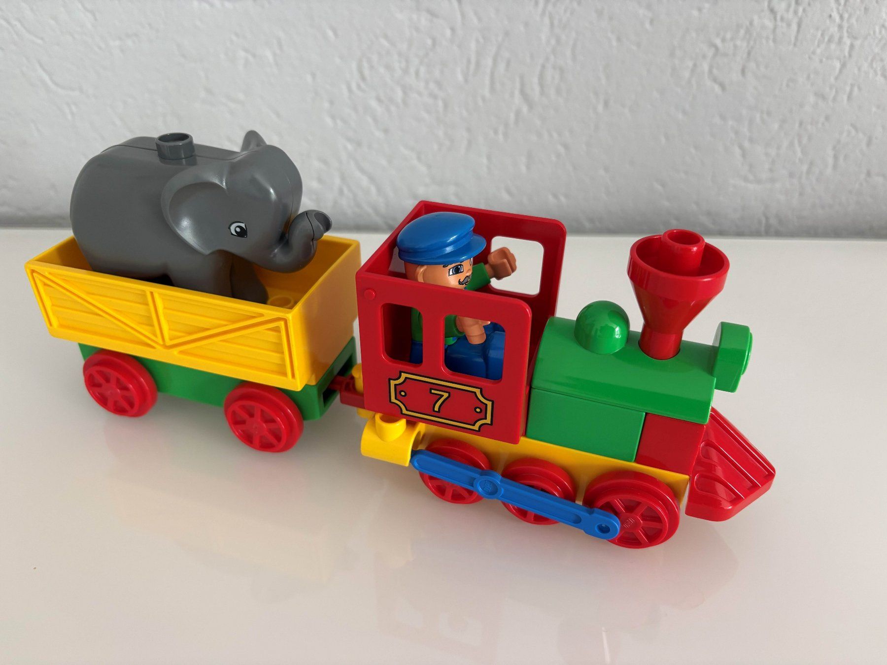 Lego Giocattoli: Duplo Zug mit Wagen – Usato da Olten venduto da Daddy54