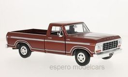 Ford F-150 Custom Pick Up 1978-1979 braun met.     1:24