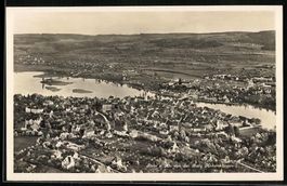 Stein a. Rh., Teilansicht von der Burg H