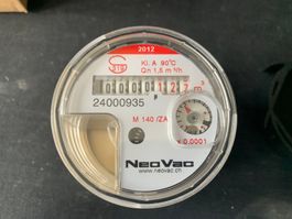 Neovac Wasserzähler Koaxial Messkapsel Unterputz