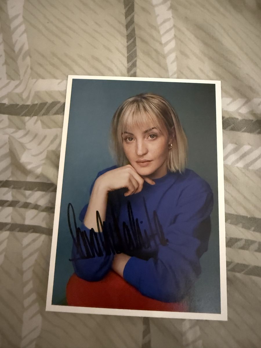 Autographes: Autogramm Sarah Mahita – D'occasion à Rüschlikon par andi_841
