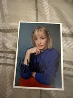 Autogramm Sarah Mahita