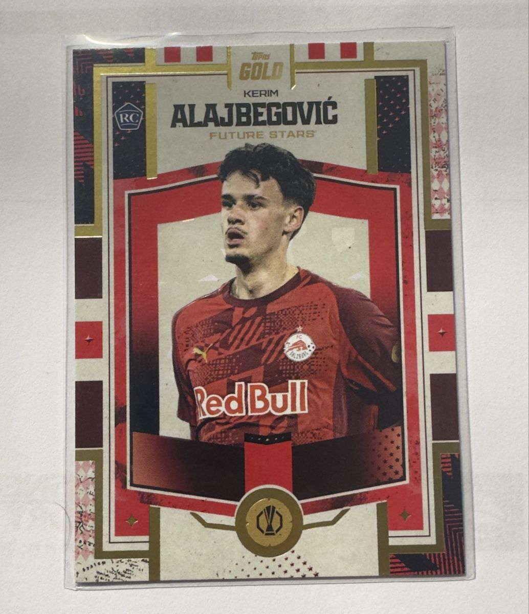 Topps Carte collezionabili: Topps Gold RC Kerim Alajbegovic Future Stars Refractor – Nuovo (secondo la descrizione) da Baar venduto da sp7ni