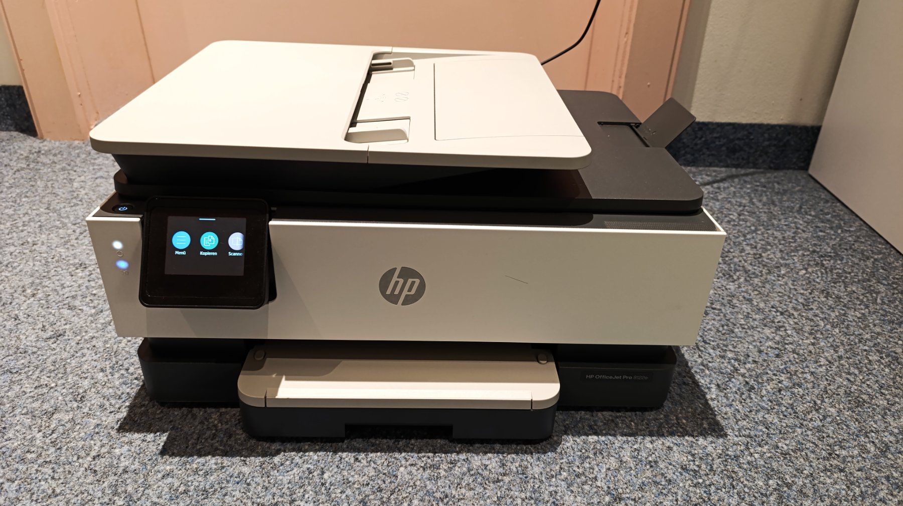 Hewlett Packard Drucker: HP Officejet pro 8122e – Gebraucht aus Grub AR von Sandroswerkstatt