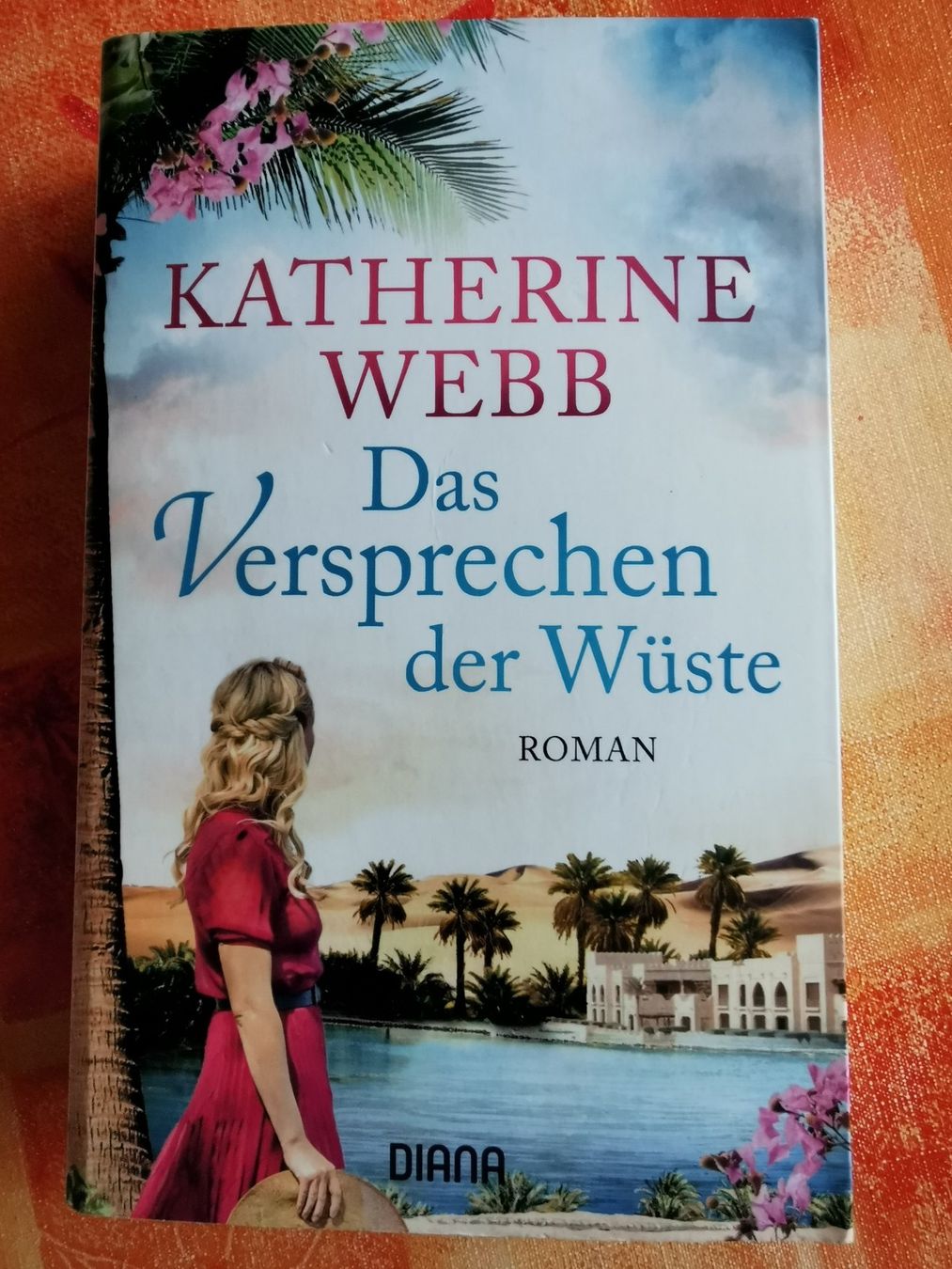 Libri: Katherine Webb, Das Versprechen der Wüste – Usato da Kölliken venduto da mar5742
