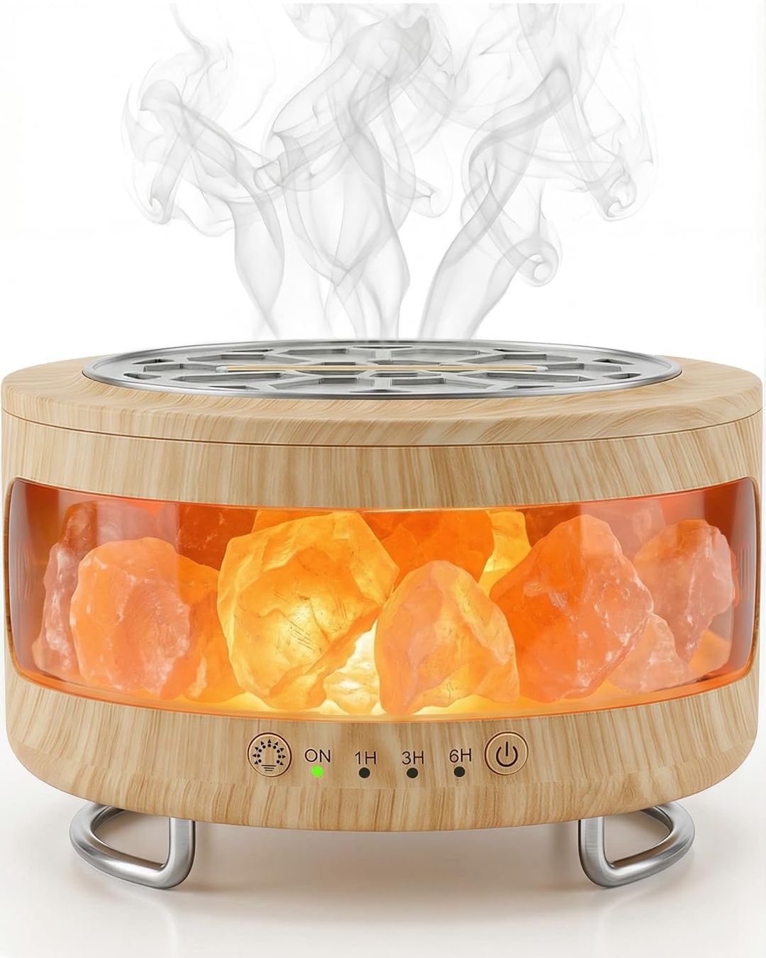 Diffusori di oli essenziali: Aroma Diffuser Salzkristall 300ml – Nuovo e nell'imballaggio originale da Hundwil venduto da Stallone5