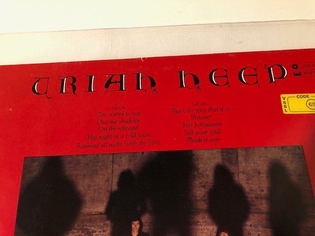 Vinyles: Uriah Heep – D'occasion à Aarwangen par Jukebox3 2