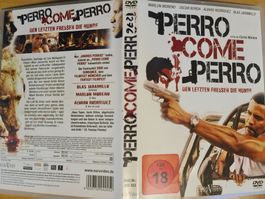 Perro Come Perro DVD - Top Zustand - Horror Thriller!