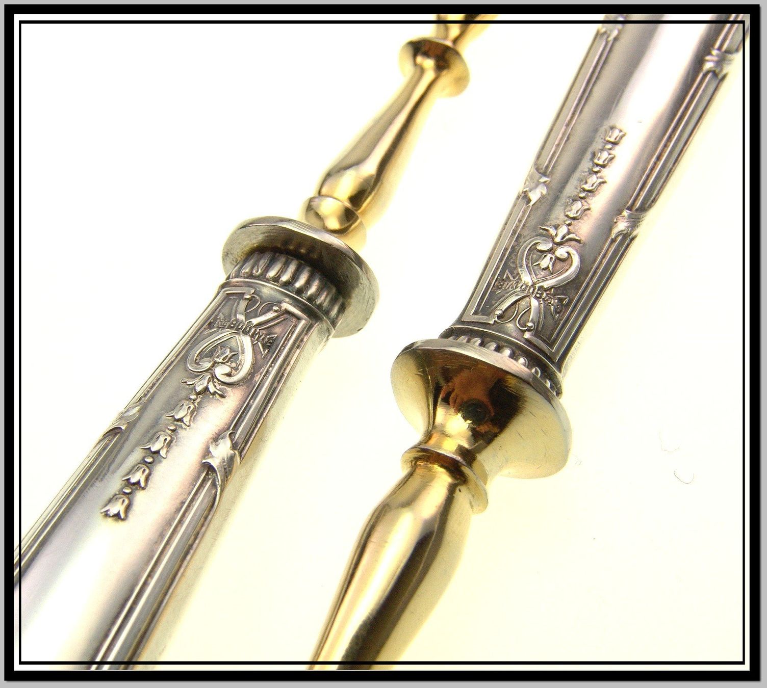 Bestecksets: Vorlage Besteck um 1900 800 er Silber Wilhelm Th. Binder WTB – Gebraucht aus Langenthal von Sherkaan 5