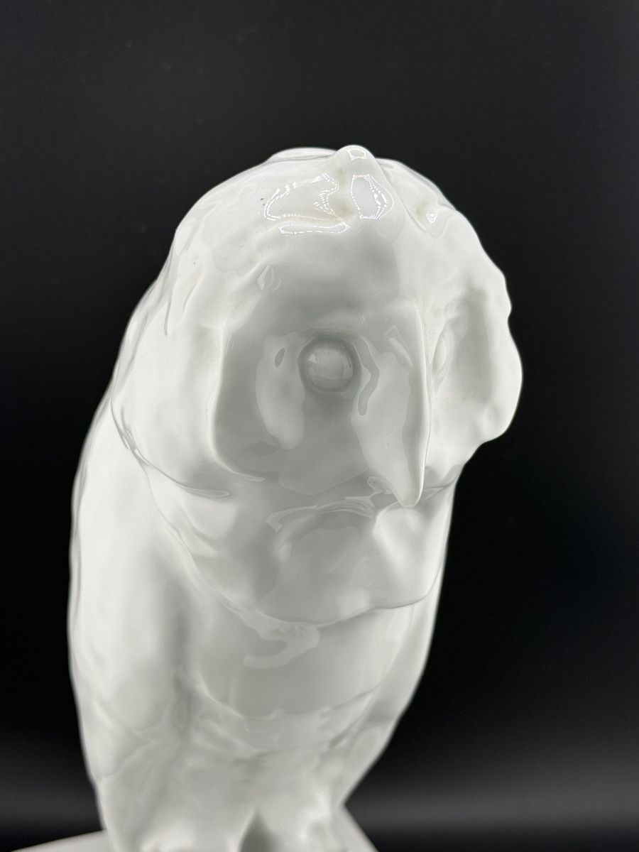 Herend Statuette: Herend Porzellan Eule 30cm – Usato da Zürich venduto da Geniuss 4
