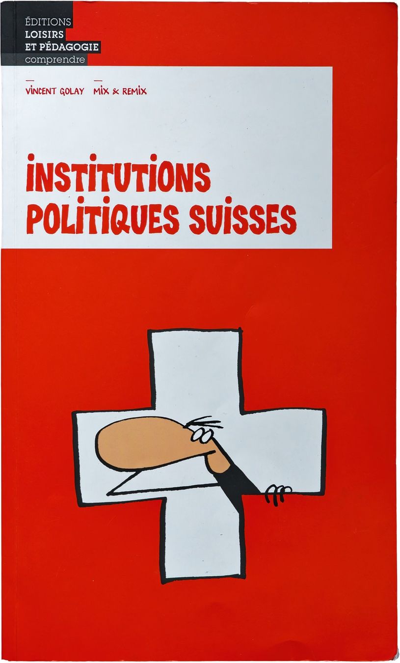 Libri: INSTITUTIONS POLITIQUES SUISSES "Comprendre" – Usato da Onex venduto da gonsla