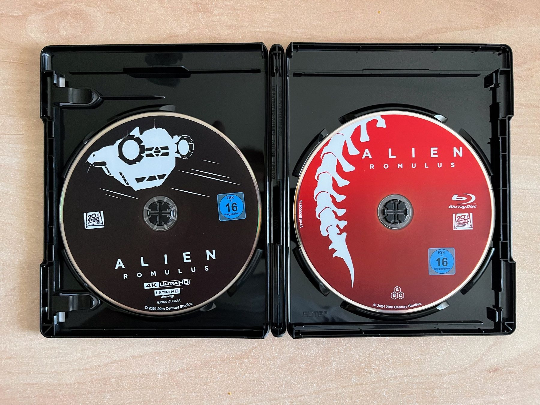 Alle DVDs: Alien Romulus - 4K Ultra HD Blu-ray (2024) – Gebraucht aus Rüfenacht BE von  3