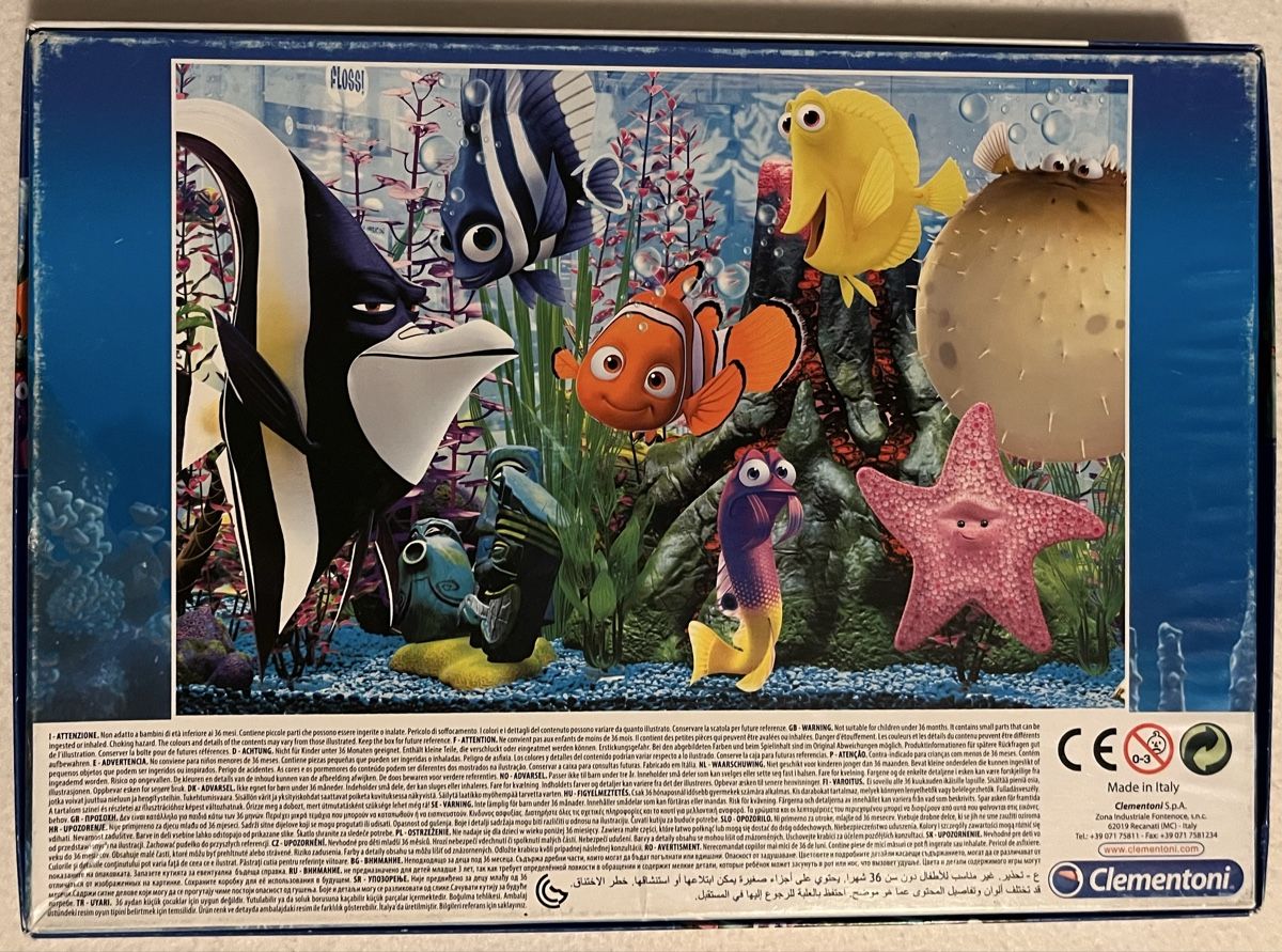 Clementoni Puzzles: Puzzles 2x20 pièces  – Gebraucht aus Chavornay von geo_68zn 1