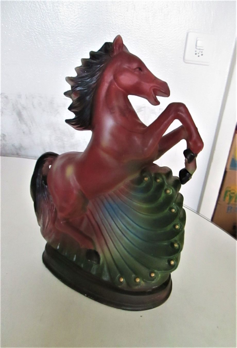 Sculptures & Statues: Pferdestatue – Défectueux à Sementina par babucia 4