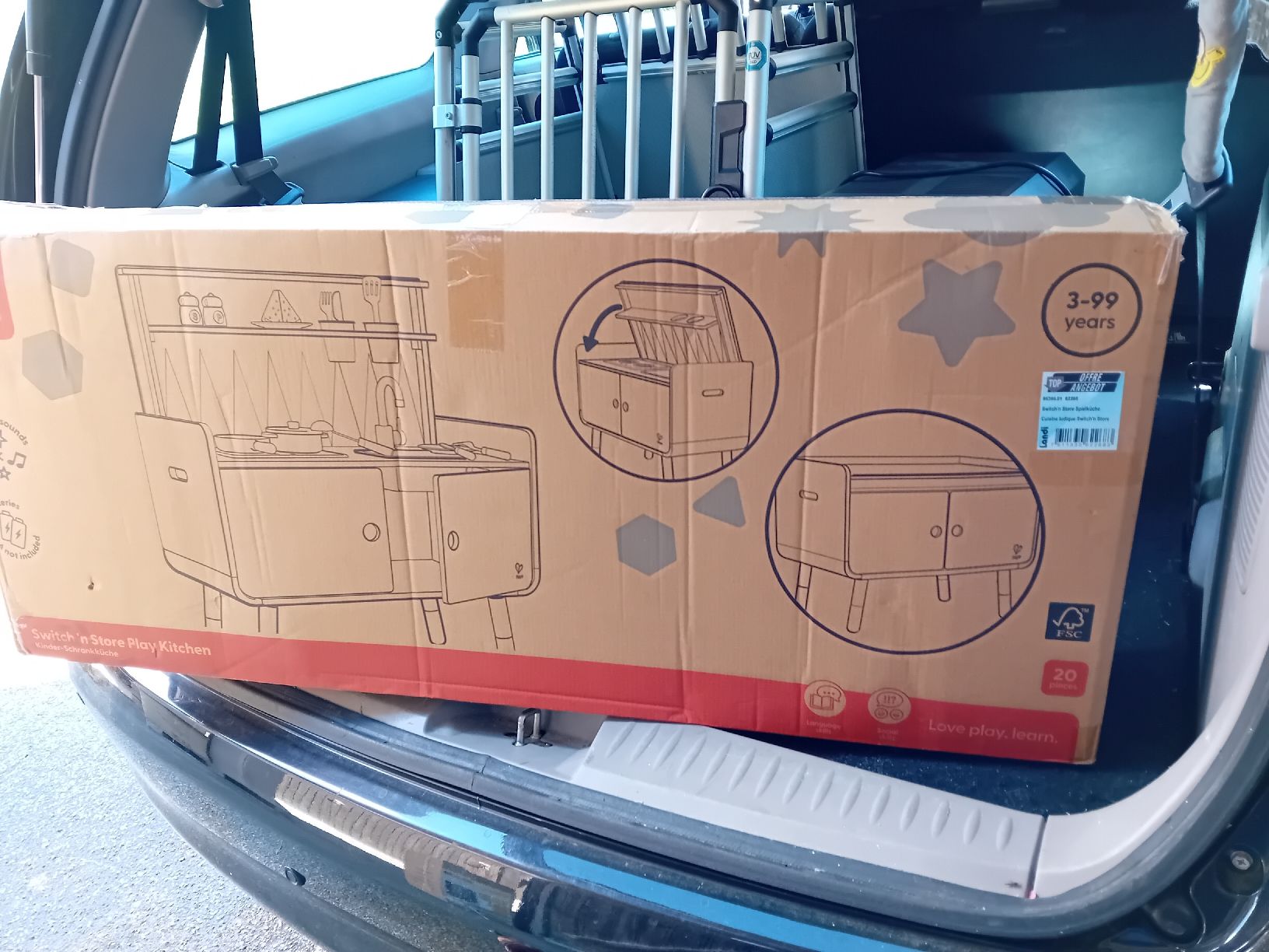 Hape Giocattoli: Kinderküche Hape "Switch'n Store" - Neu & Originalverpackt – Nuovo e nell'imballaggio originale da Dussnang venduto da kevin0812 4