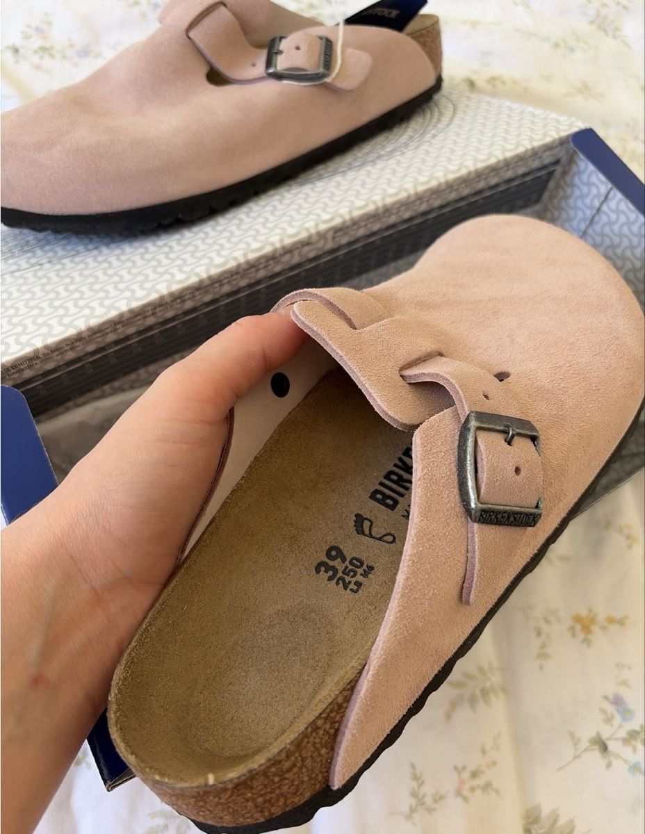 Birkenstock Chaussures hommes: PINK BIRKENSTOCK CLOGS  – Neuf avec emballage d'origine à Zürich par eduardag 1