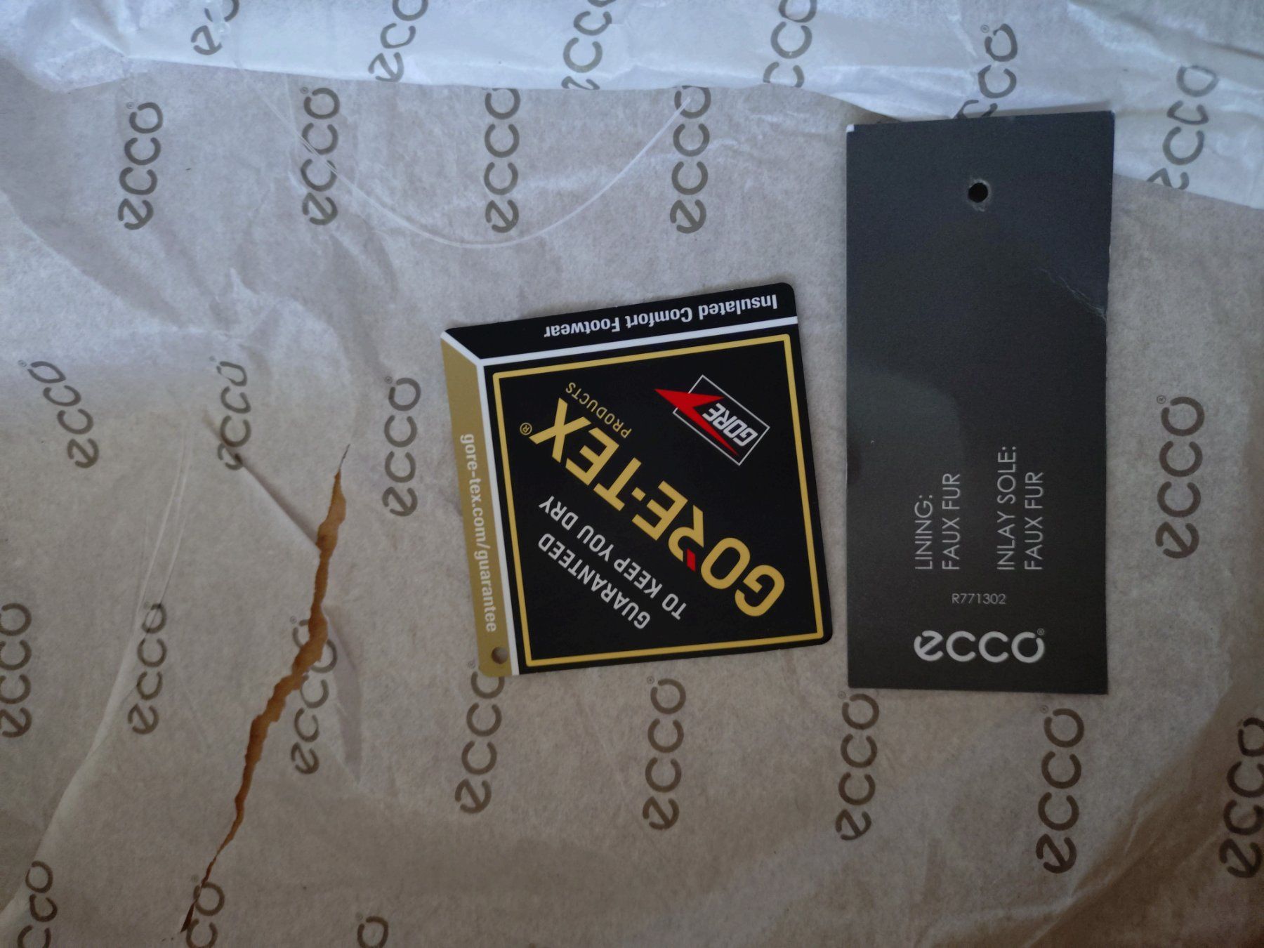 Ecco Herrenschuhe: ECCO Snow Mountain Boots Blacknigcht Sky Grosse 33 – Gebraucht aus Bottmingen von Malina_Outlet 8