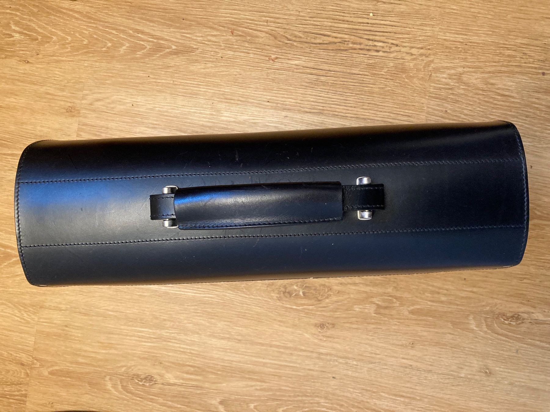 Navyboot Valigie & Borse: Navyboot Aktentasche, Leder, Schwarz, Gebraucht – Usato da Seuzach venduto da foifer 7