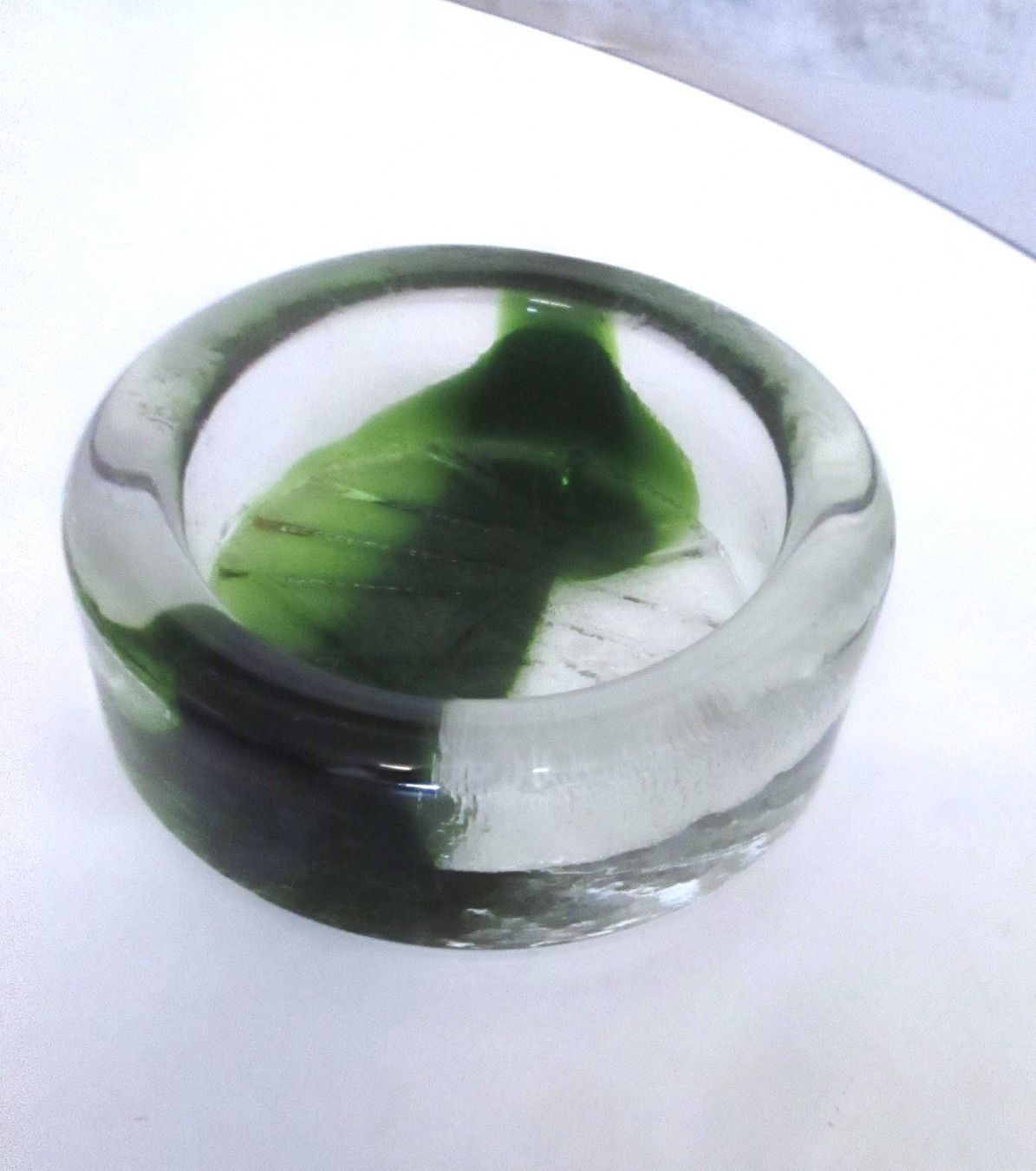 Portacenere: Glas-Aschenbecher – Usato da Sementina venduto da babucia 1