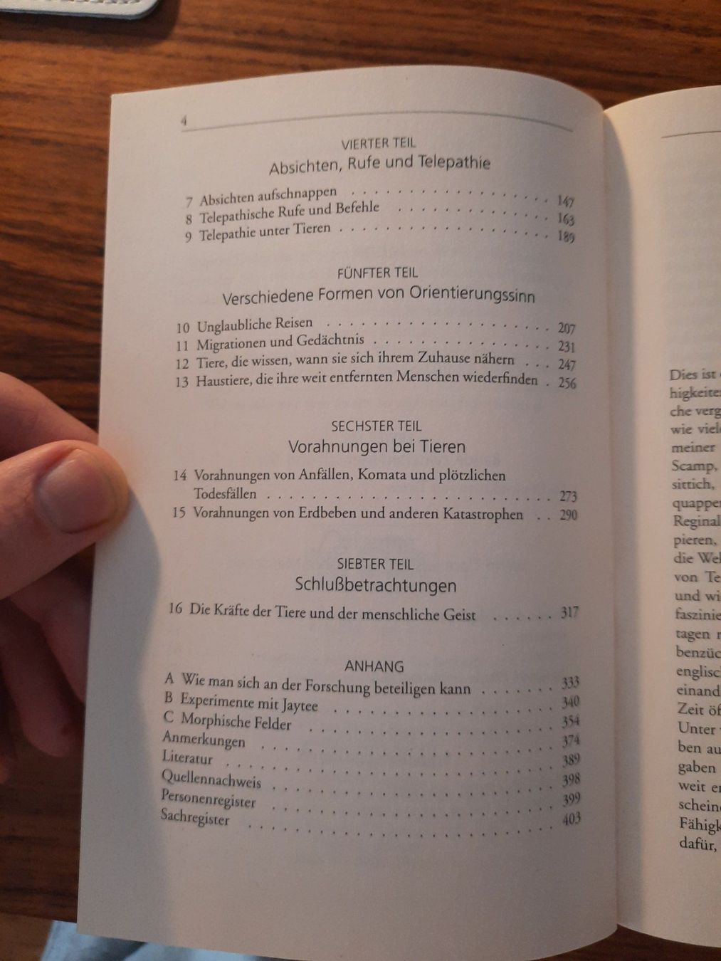 Bücher: Der siebte Sinn der Tiere von Rupert Sheldrake – Neu (gemäss Beschreibung) aus Wettingen von Beo 2