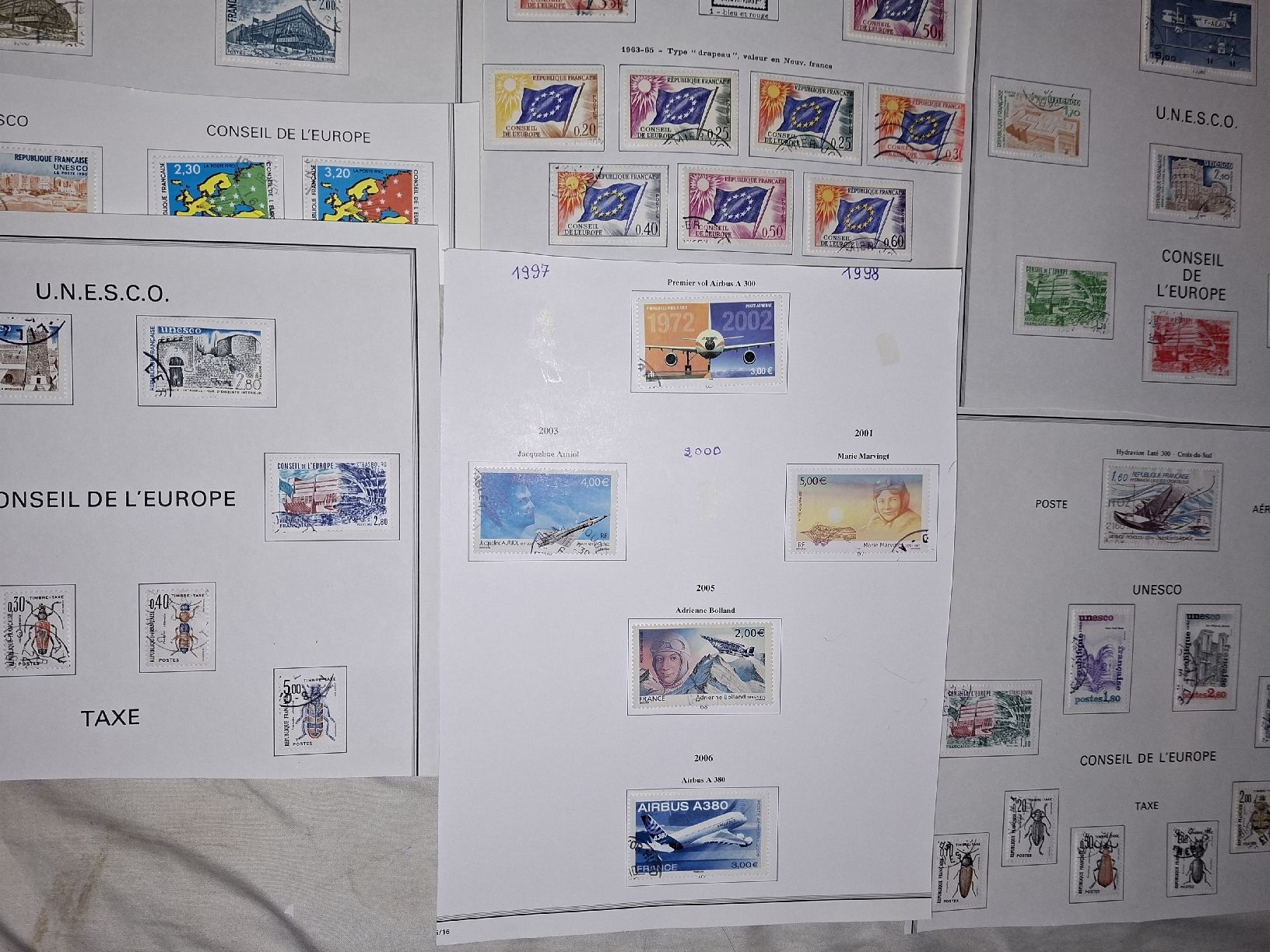 Tutti i francobolli: Lot Frankreich – Usato da Balgach venduto da SIMEON27 2