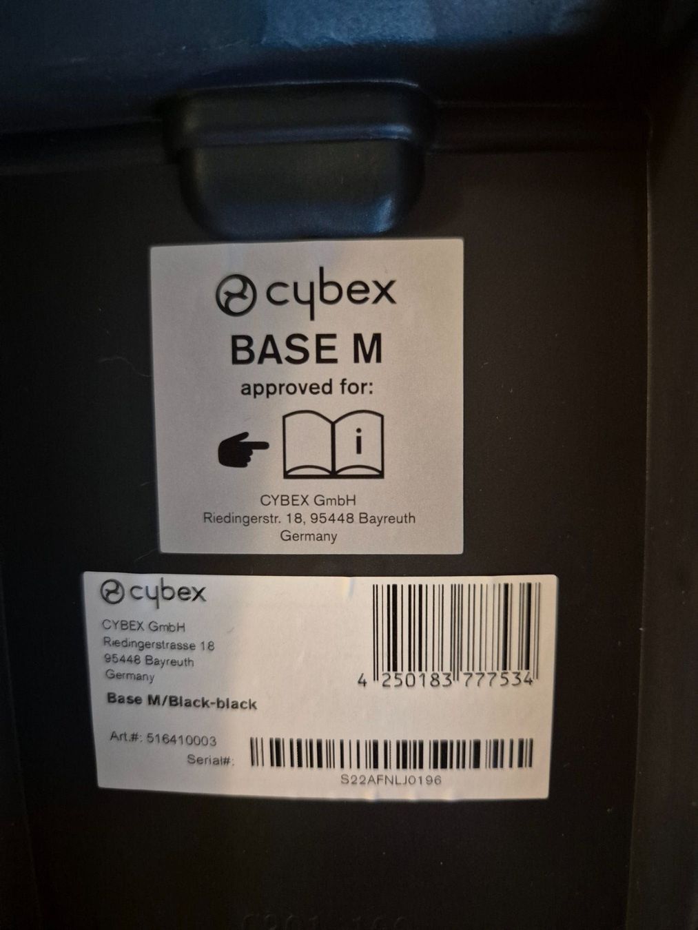 Cybex Auto-Kindersitze: Babyschale Aton M i Size Cybex + (Seashell  + Base M) – Gebraucht aus Fraubrunnen von flm_mc92 2