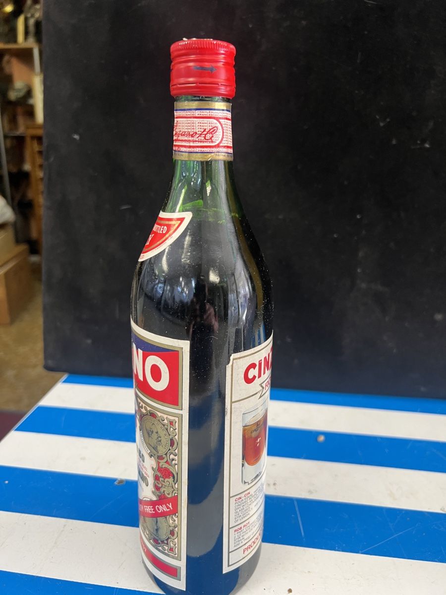 Spirituosen: CINZANO VERMOUTH ANCIENNE BOUTEILLE – Neu und originalverpackt aus Genève von Leboucheoreilles 7