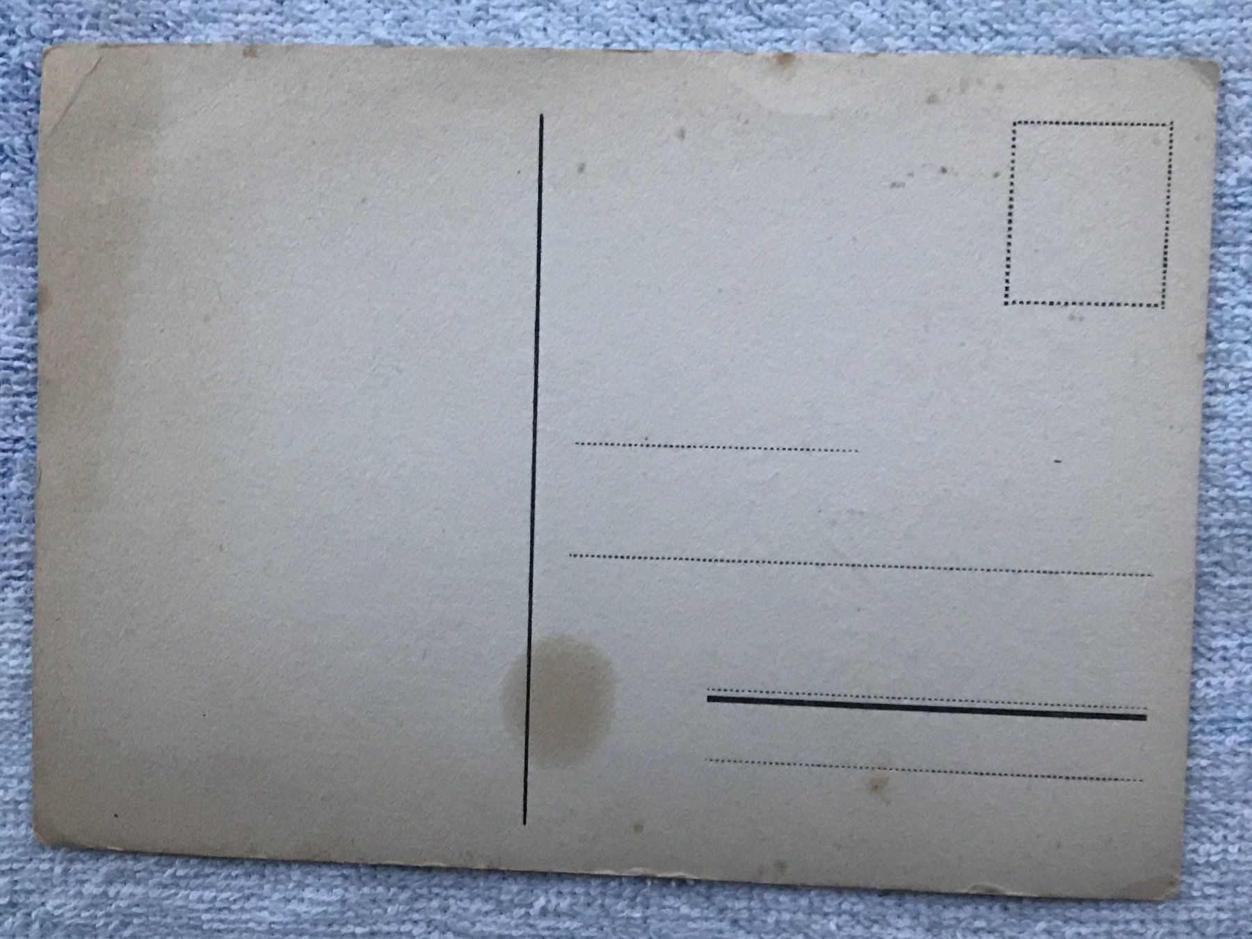 Ansichtskarten: ANSICHTSKARTE MATURA 1935 – Gebraucht aus Ostermundigen von wini63 1