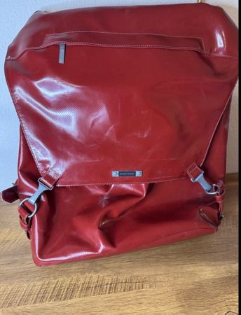Freitag Rucksack R521 Coolidge bordeauxrot  fast neu