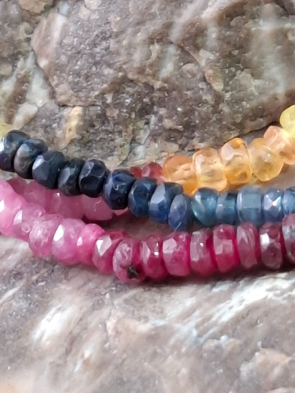 Catenine: Kette mit Saphire S 925 – Usato da Zwieselberg venduto da Halifaxmendusli 9