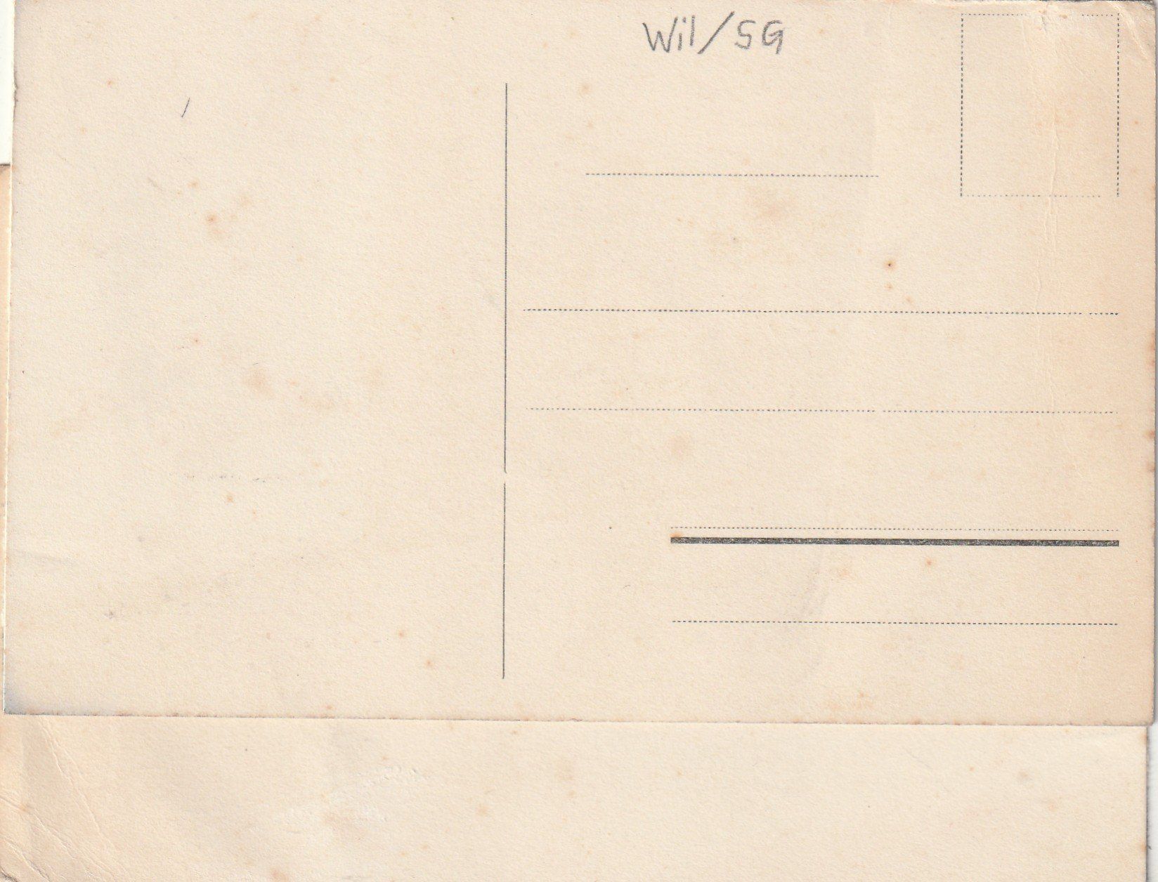 Cartes postales: Wil Doppelkarte (geteilt) – D'occasion à Rorschacherberg par fratovi2 1
