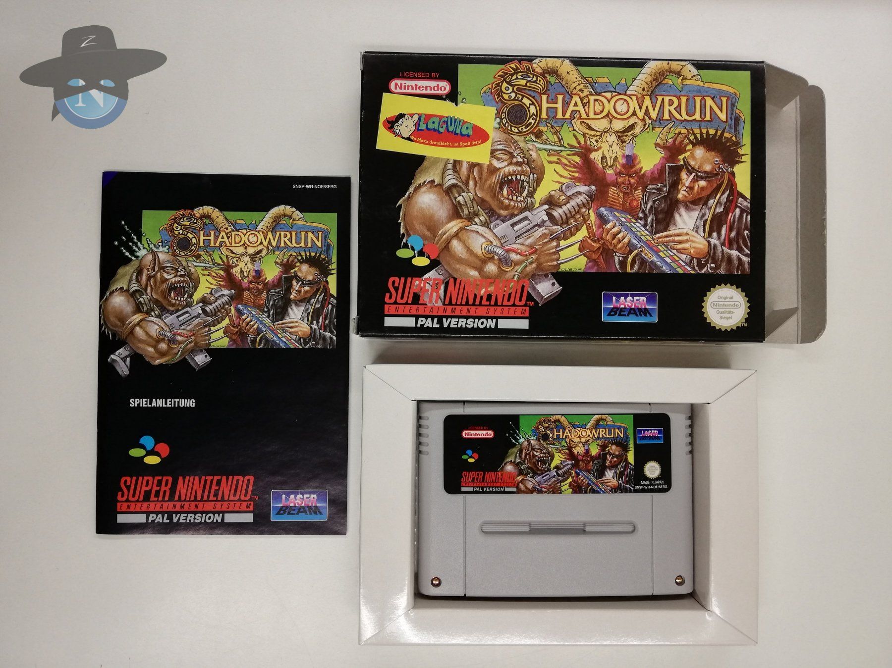 Nintendo Spiele: Shadowrun / Super Nintendo SNES – Gebraucht aus St. Gallen von  6