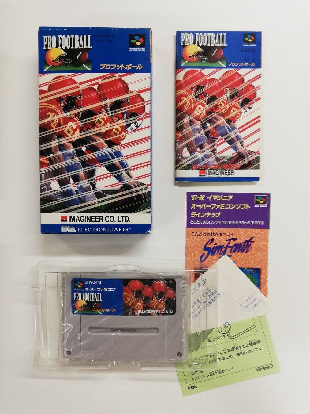 Nintendo Giochi: Pro Football / Nintendo Superfamicom – Usato da St. Gallen venduto da zorro_dc 2