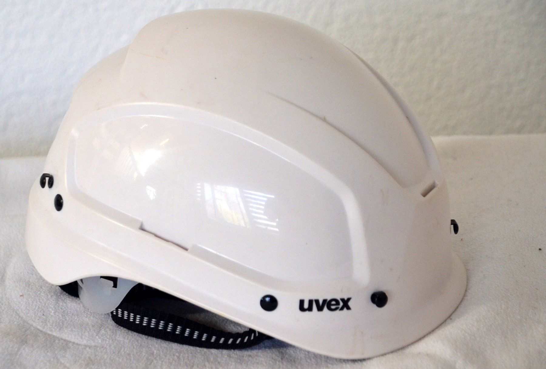 Uvex Caschi: UVEX pheos alpine Schutzhelm / Casque de sécurité – Usato da Collonges venduto da arashee 2