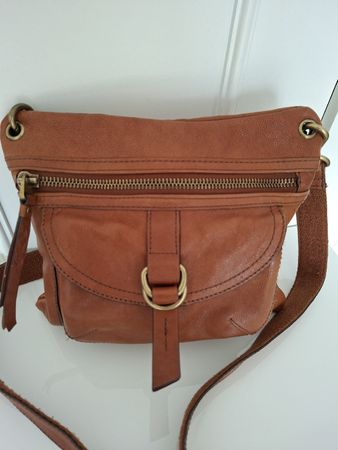 Fossil Sac Bandoulière Cuir Vintage 