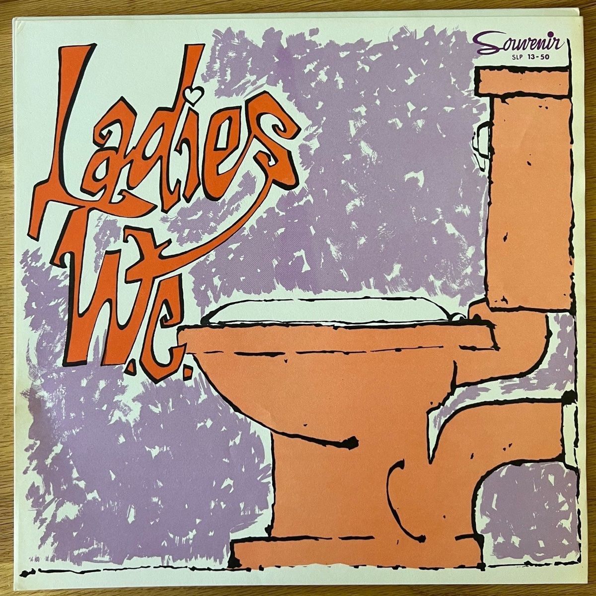 Dischi in vinile: Ladies W.C. - Same / US-Press. 1991 - TOP – Usato da Gais venduto da soundcave57