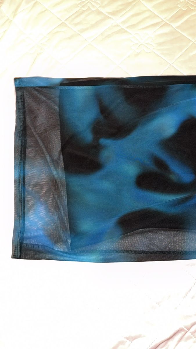 C&A Kleiderpakete: Top und Rock blau – Neu (gemäss Beschreibung) aus Buchs AG von era_5wsj 6