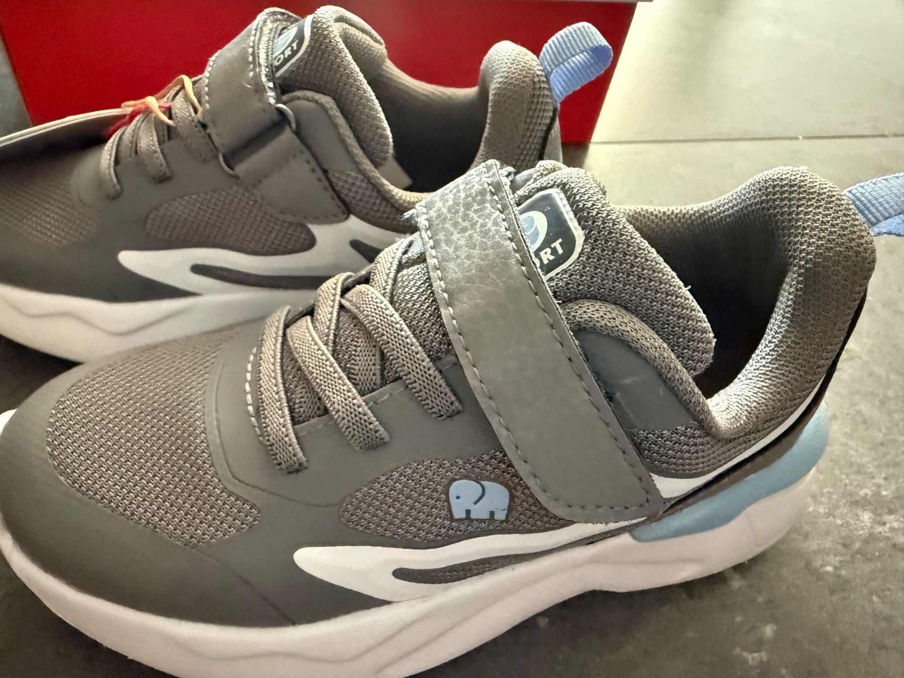 Elefanten Schuhe für Jungen: Elefanten Schuhe neu Gr. 28 – Neu und originalverpackt aus Worblaufen von Savanne05