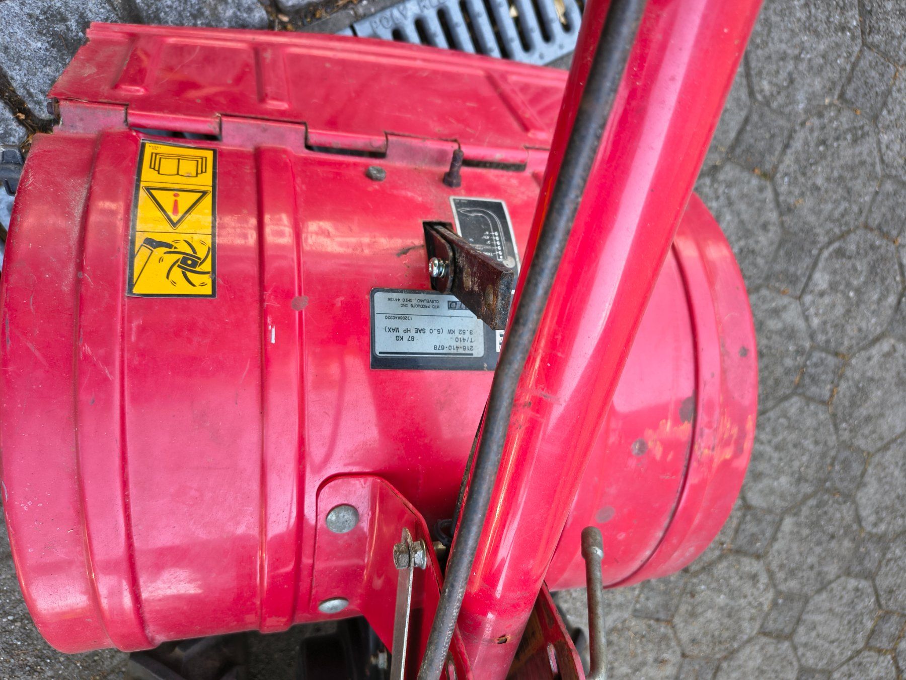 Mtd Tutte le macchine: Bodenfräse Gartenfräse MTD T/410 – Usato da Romanshorn venduto da frenetic5 7