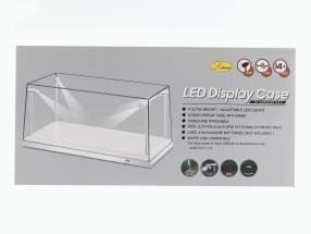 Modellini d'auto: VITRINE ACRYL BOX MIT LED WEISS 1:18 – Nuovo e nell'imballaggio originale da Suhr venduto da Moebelsiralfred 2