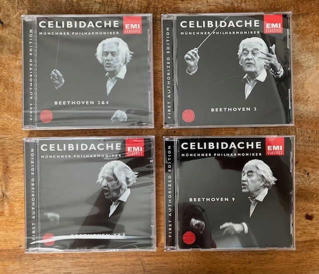 CDs: Sergiu Celibidache Münchner Philharmoniker Edition 10 CD-Box – Neu (gemäss Beschreibung) aus St. Gallen von octavian17 3