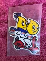 Esso mann frau vespa Piaggio scooter