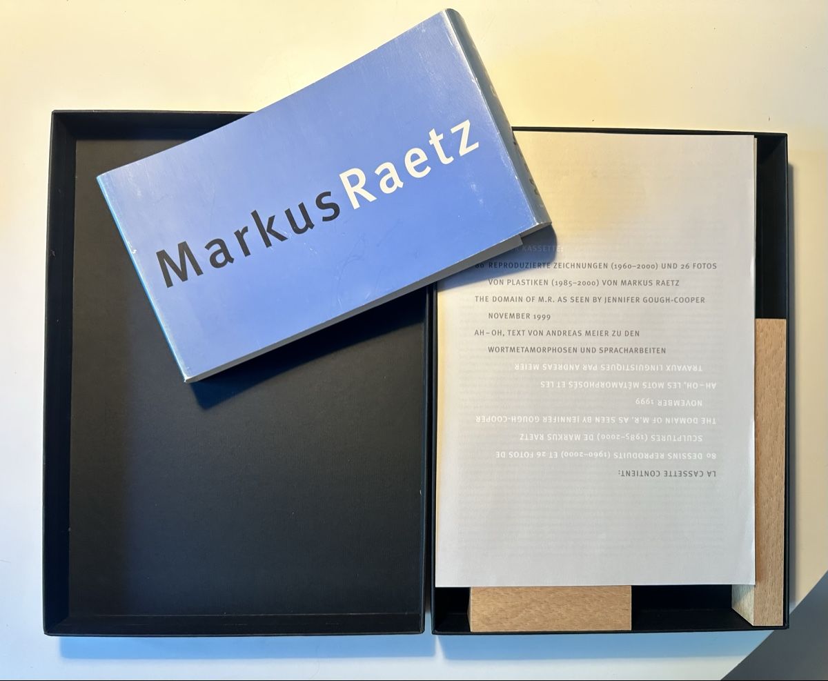 Libri: Markus Raetz Art Prints Box Set 2002 – Usato da Zürich venduto da bella027 2