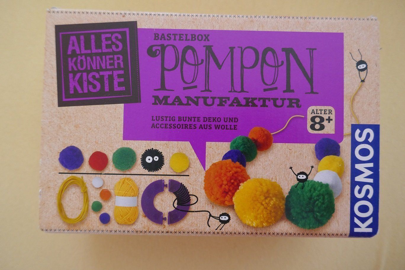 Giochi: Kosmos Alles-Könner-Kiste, Pompon, 8+ – Usato da Horgen venduto da Feli39