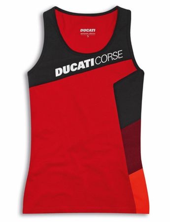 Ducati Ärmelloses-Trikot DC Sport Grösse L